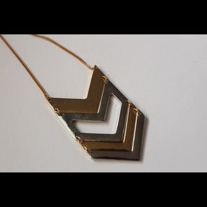 ❌SOLD❌ Two Tone Necklace